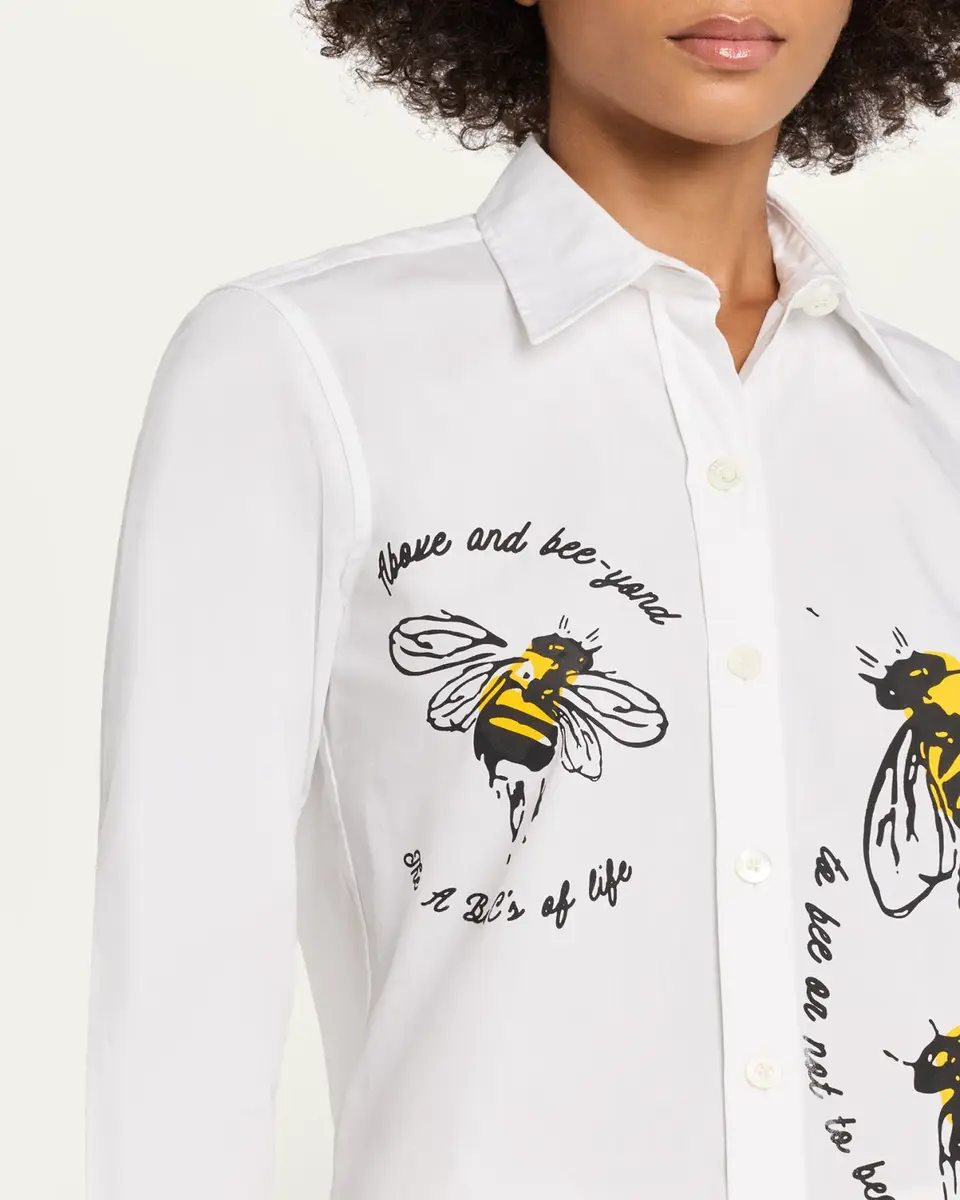 Libertine Bee Lieve New Classic Button-Down Shirt | Thumbnail 5 Libertine Bee Lieve New Classic Button-Down Shirt | Thumbnail 5