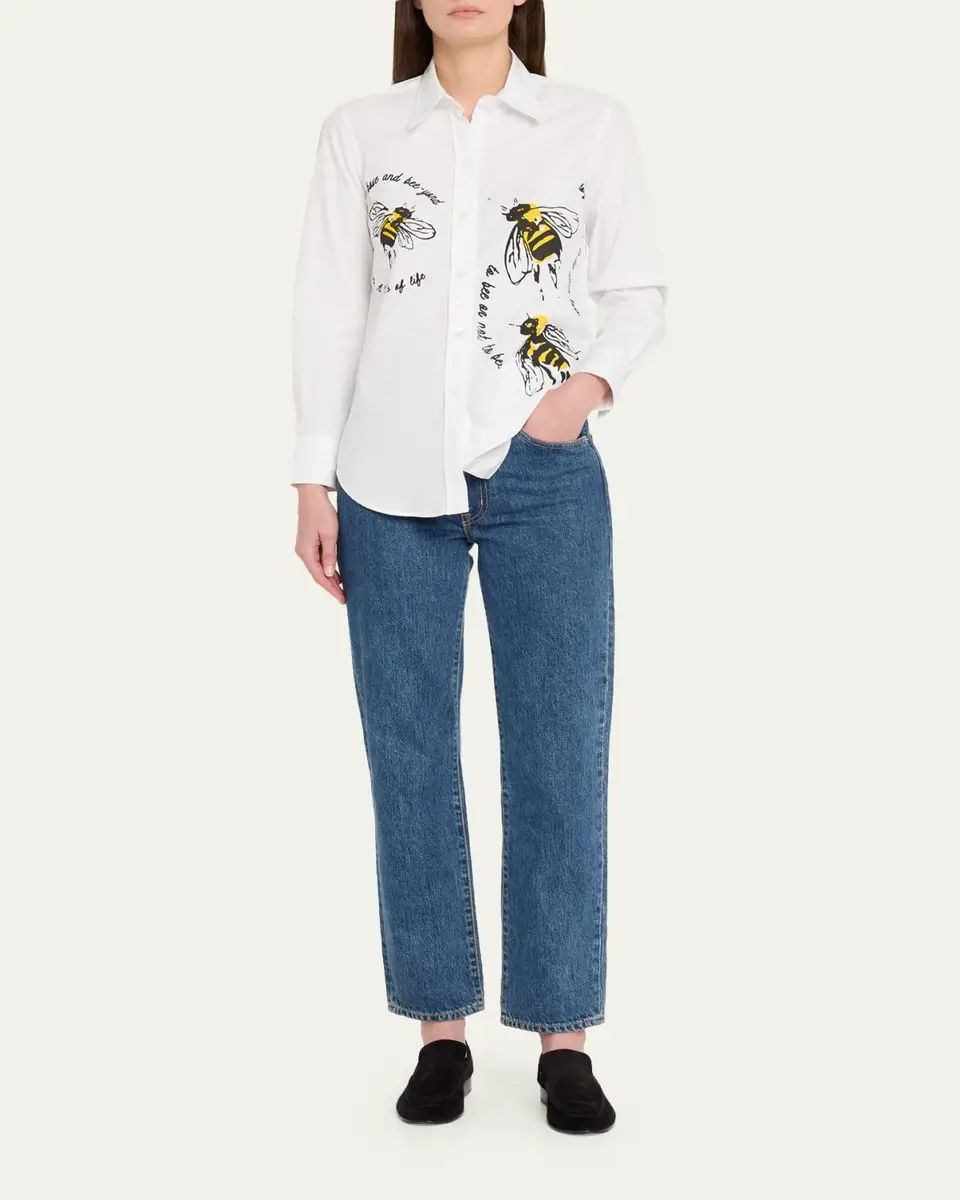 Libertine Bee Lieve New Classic Button-Down Shirt | Thumbnail 6 Libertine Bee Lieve New Classic Button-Down Shirt | Thumbnail 6