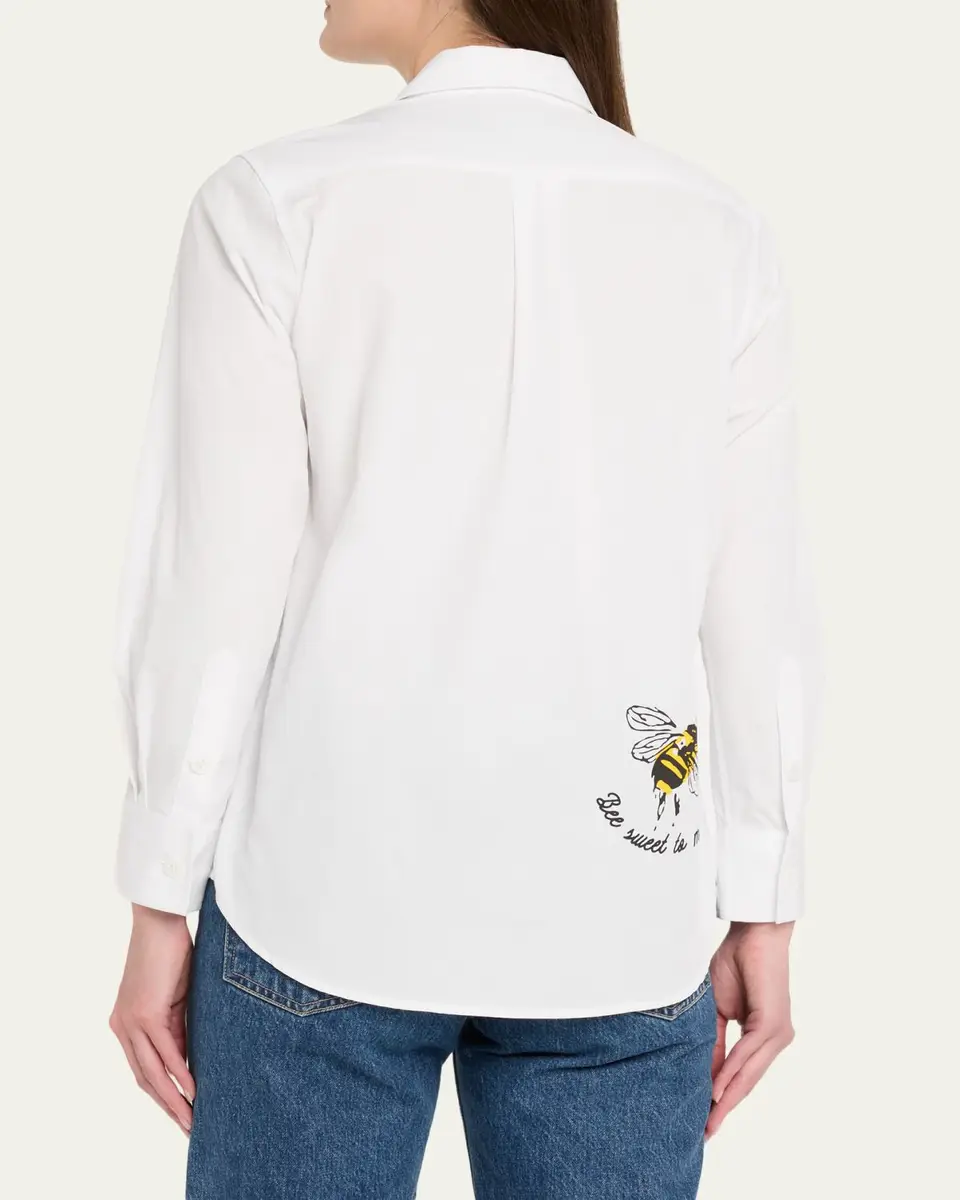 Libertine Bee Lieve New Classic Button-Down Shirt | Thumbnail 7 Libertine Bee Lieve New Classic Button-Down Shirt | Thumbnail 7