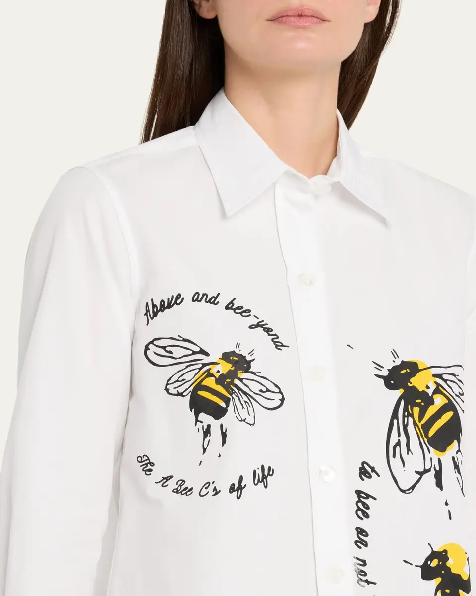 Libertine Bee Lieve New Classic Button-Down Shirt | Thumbnail 9 Libertine Bee Lieve New Classic Button-Down Shirt | Thumbnail 9