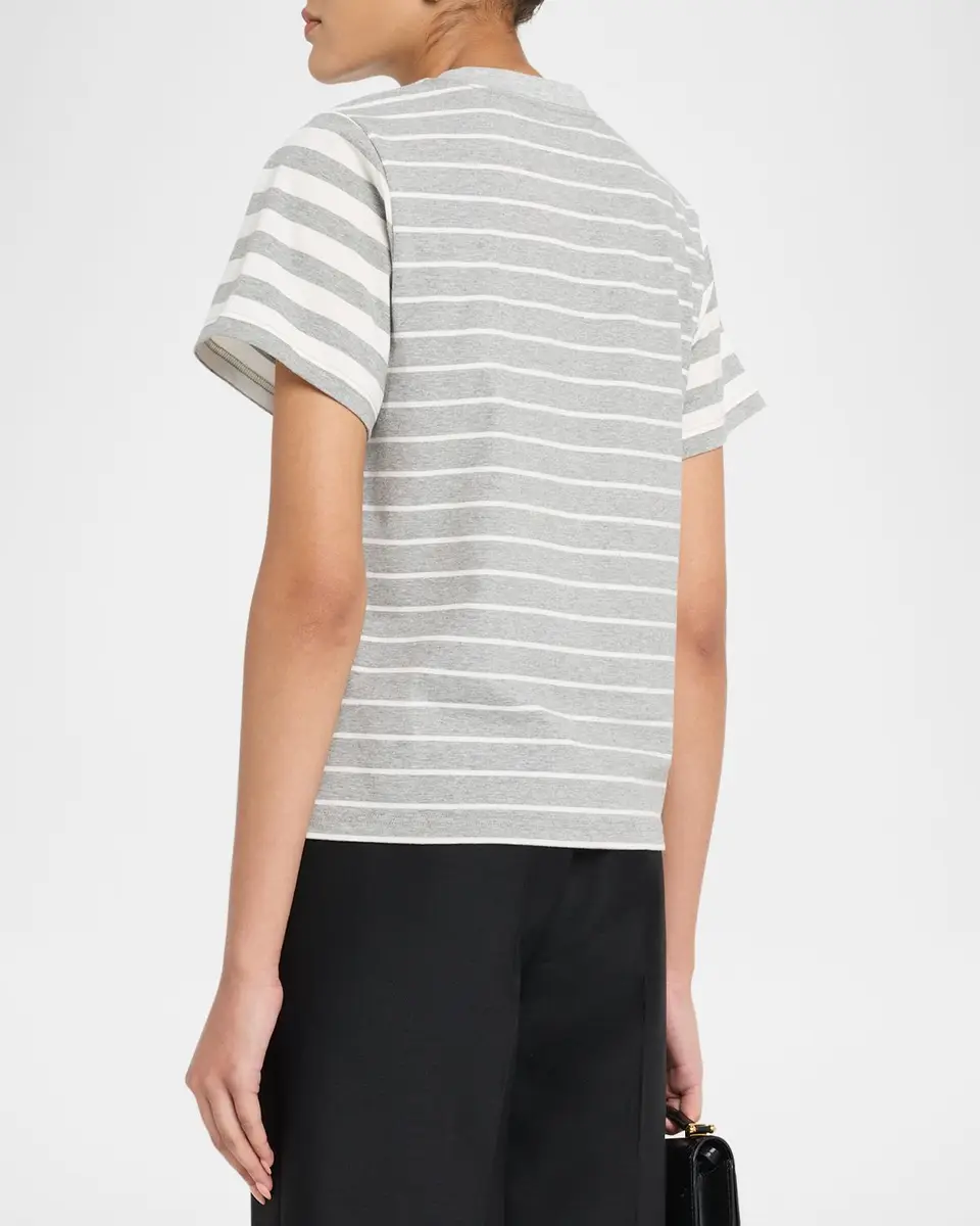 Libertine Truth Is Beauty Striped Short-Sleeve T-Shirt | Thumbnail 3 Libertine Truth Is Beauty Striped Short-Sleeve T-Shirt | Thumbnail 3