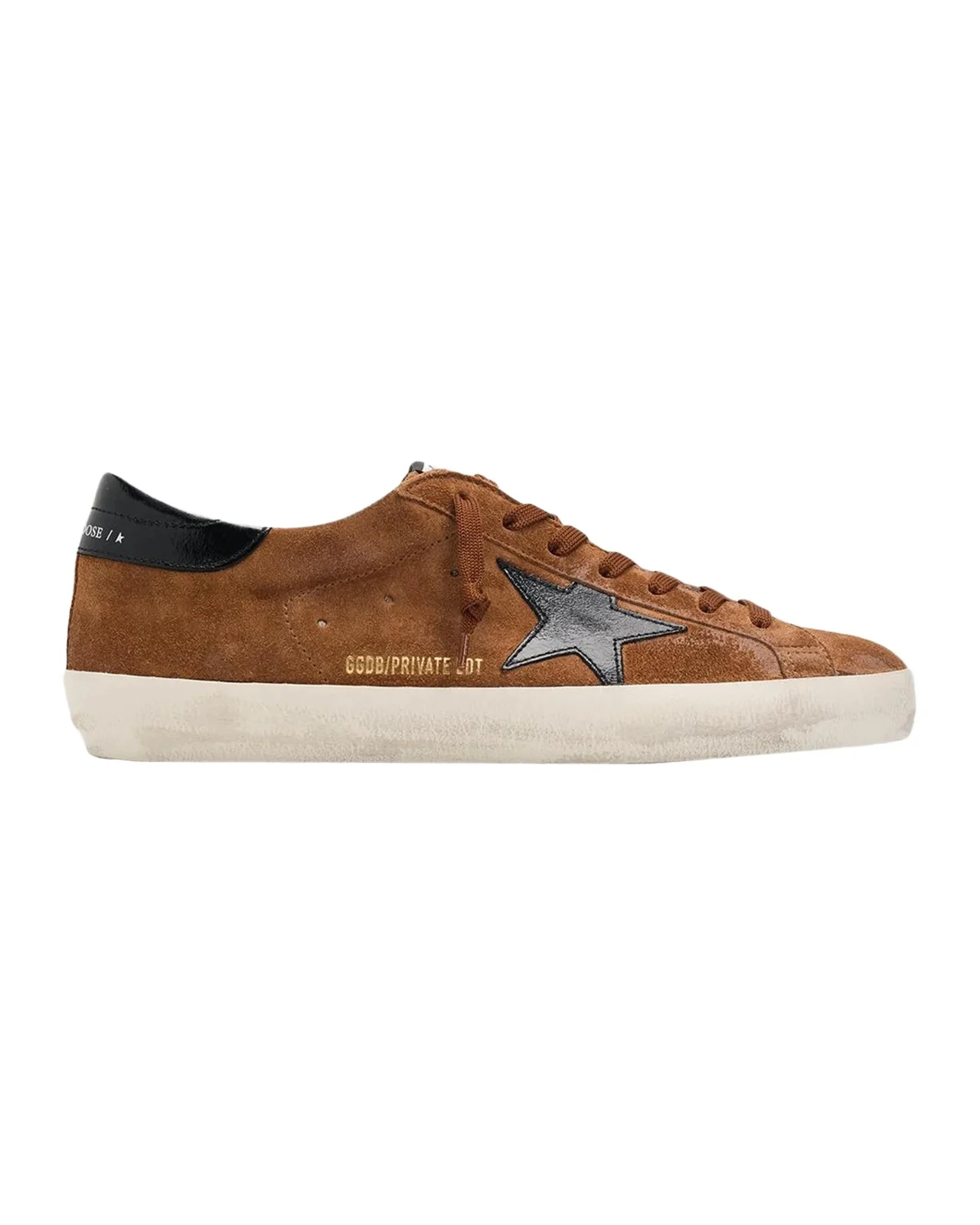 Golden Goose Men's Super-Star Suede Low-Top Sneakers