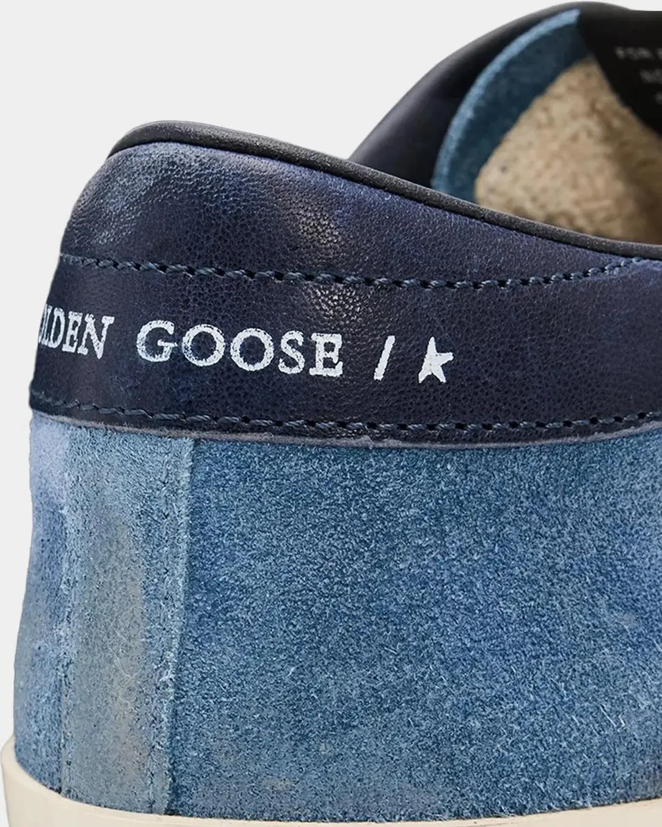 Golden Goose Men's Super-Star Suede Low-Top Sneakers | Thumbnail 5 Golden Goose Men's Super-Star Suede Low-Top Sneakers | Thumbnail 5