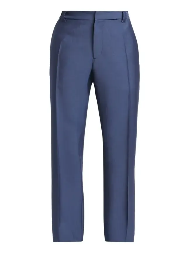 Men's Wool Pleated Trousers Men's Wool Pleated Trousers
