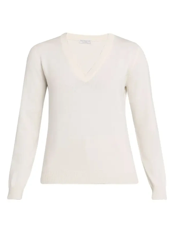 V-Neck Cashmere Sweater V-Neck Cashmere Sweater