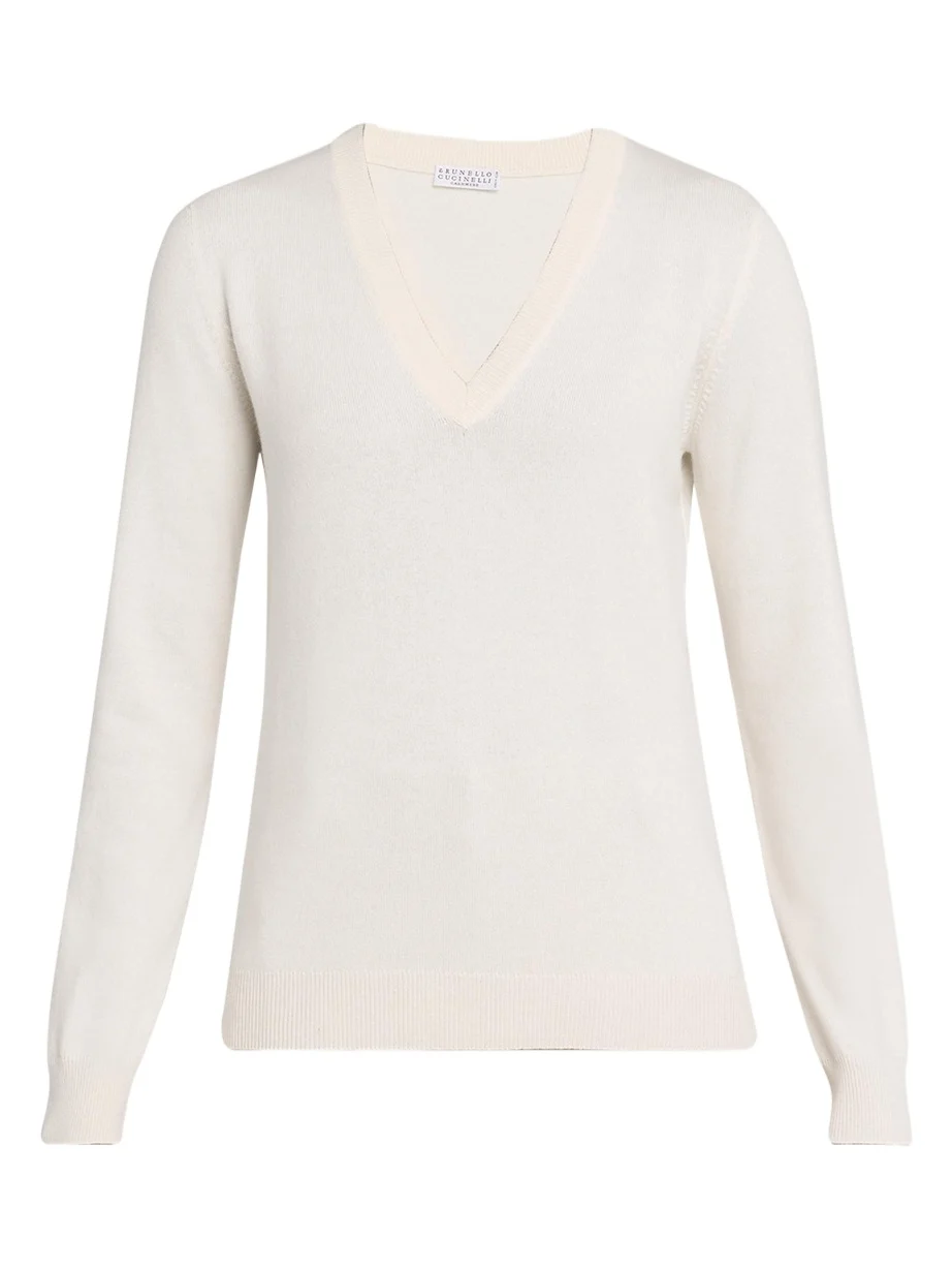 V-Neck Cashmere Sweater V-Neck Cashmere Sweater
