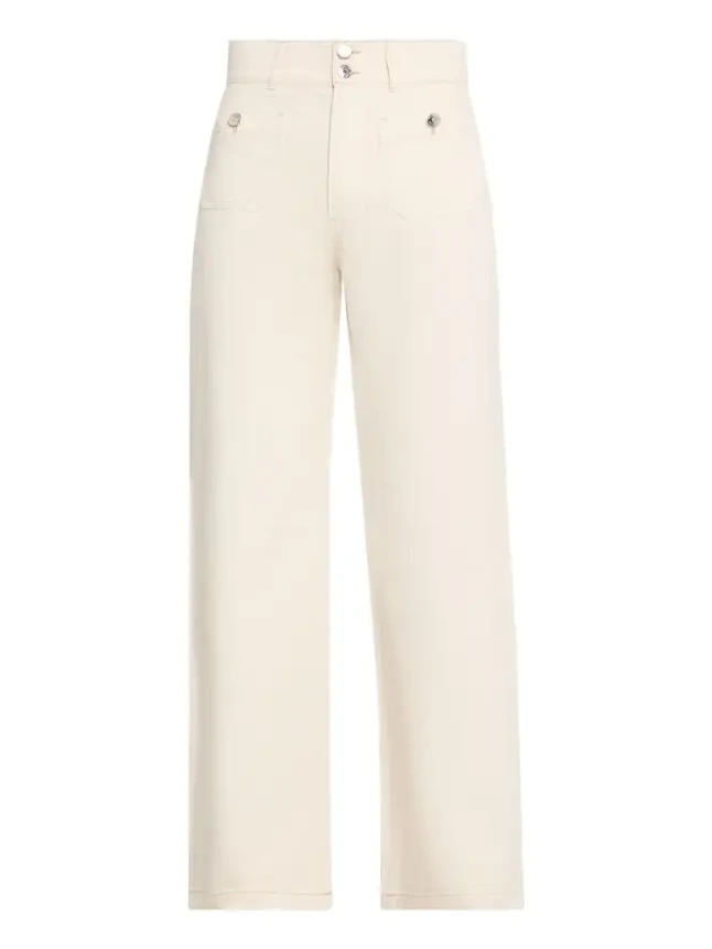 Taylor High-Rise Wide-Leg Jeans