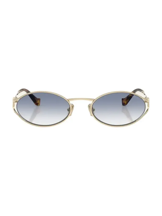 54MM Oval Sunglasses