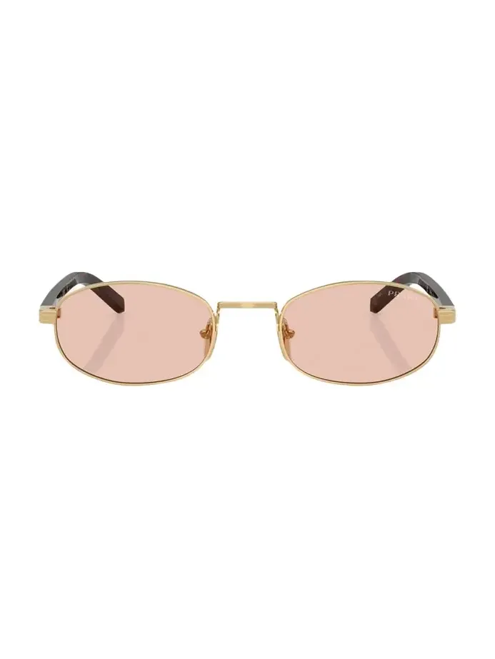 PR B53S Steel Oval Sunglasses PR B53S Steel Oval Sunglasses