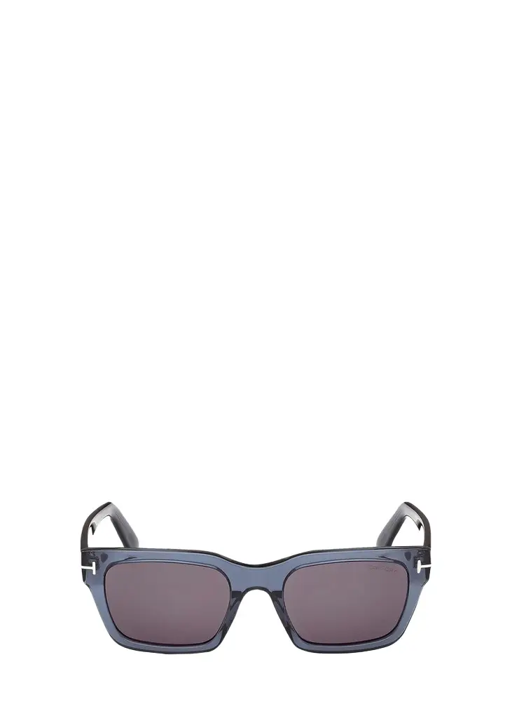 Tom Ford Men's Andy 02 55mm Square Acetate Sunglasses | Image 1 Tom Ford Men's Andy 02 55mm Square Acetate Sunglasses | Image 1