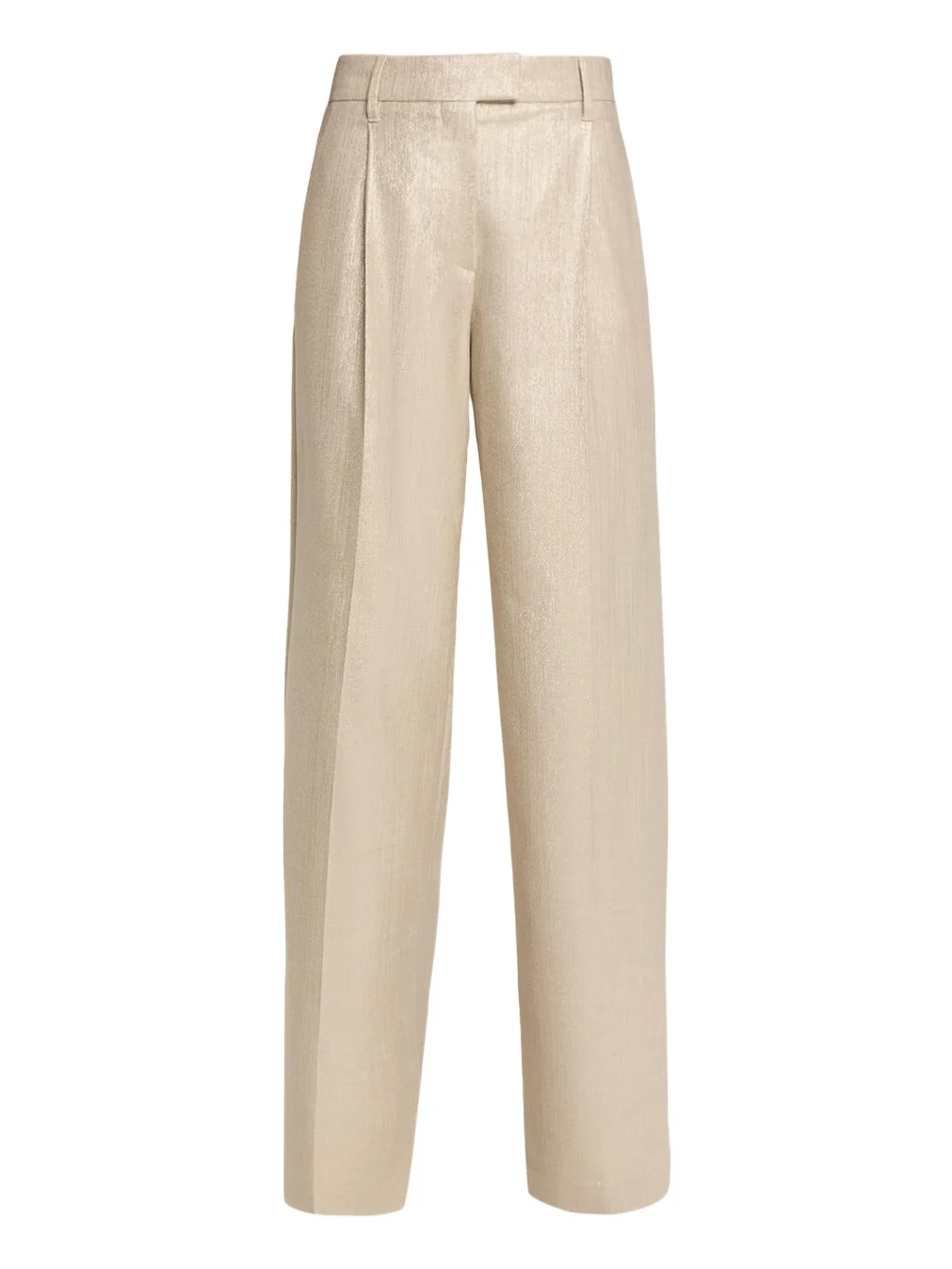 Loose Pleated Trousers Loose Pleated Trousers