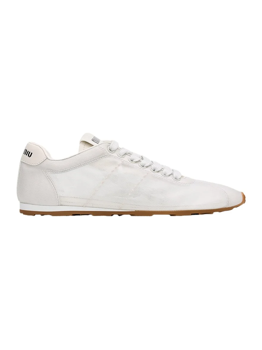 Miu Miu Mesh Retro Runner Sneakers