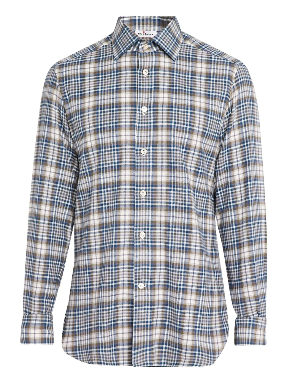 Men's Cotton Plaid Classic Fit Button-Down Shirt Men's Cotton Plaid Classic Fit Button-Down Shirt