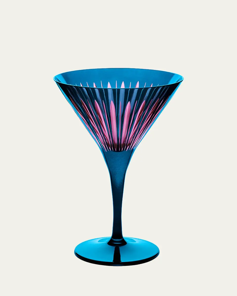L'Objet Prism 8 oz. Martini Glasses, Set of 4 | Thumbnail 3 L'Objet Prism 8 oz. Martini Glasses, Set of 4 | Thumbnail 3