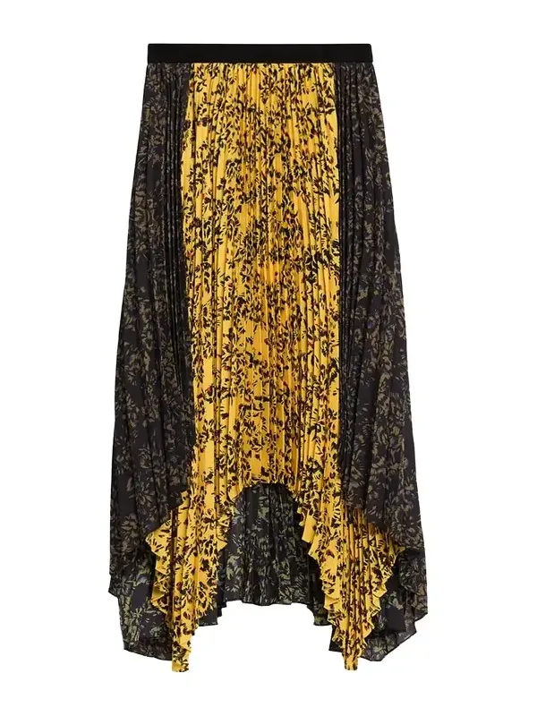 Paulina Pleated Georgette Skirt Paulina Pleated Georgette Skirt
