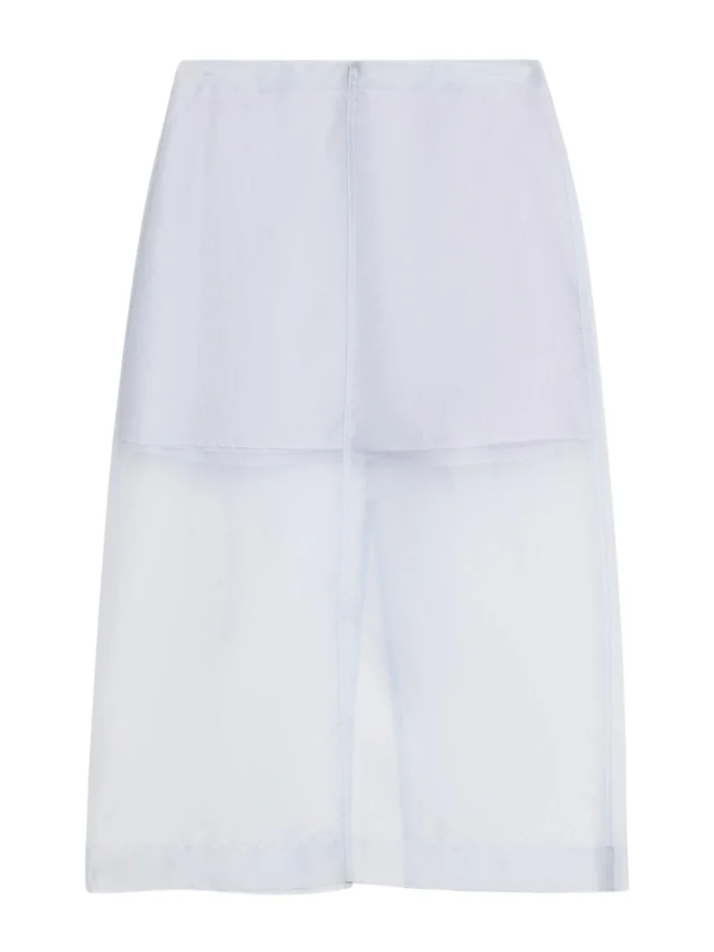 Dana Organza Midi Skirt