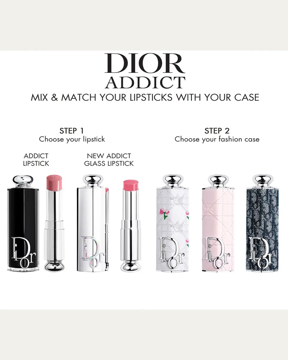 Dior Limited-Edition Addict Refillable Lipstick Fashion Case | Thumbnail 2