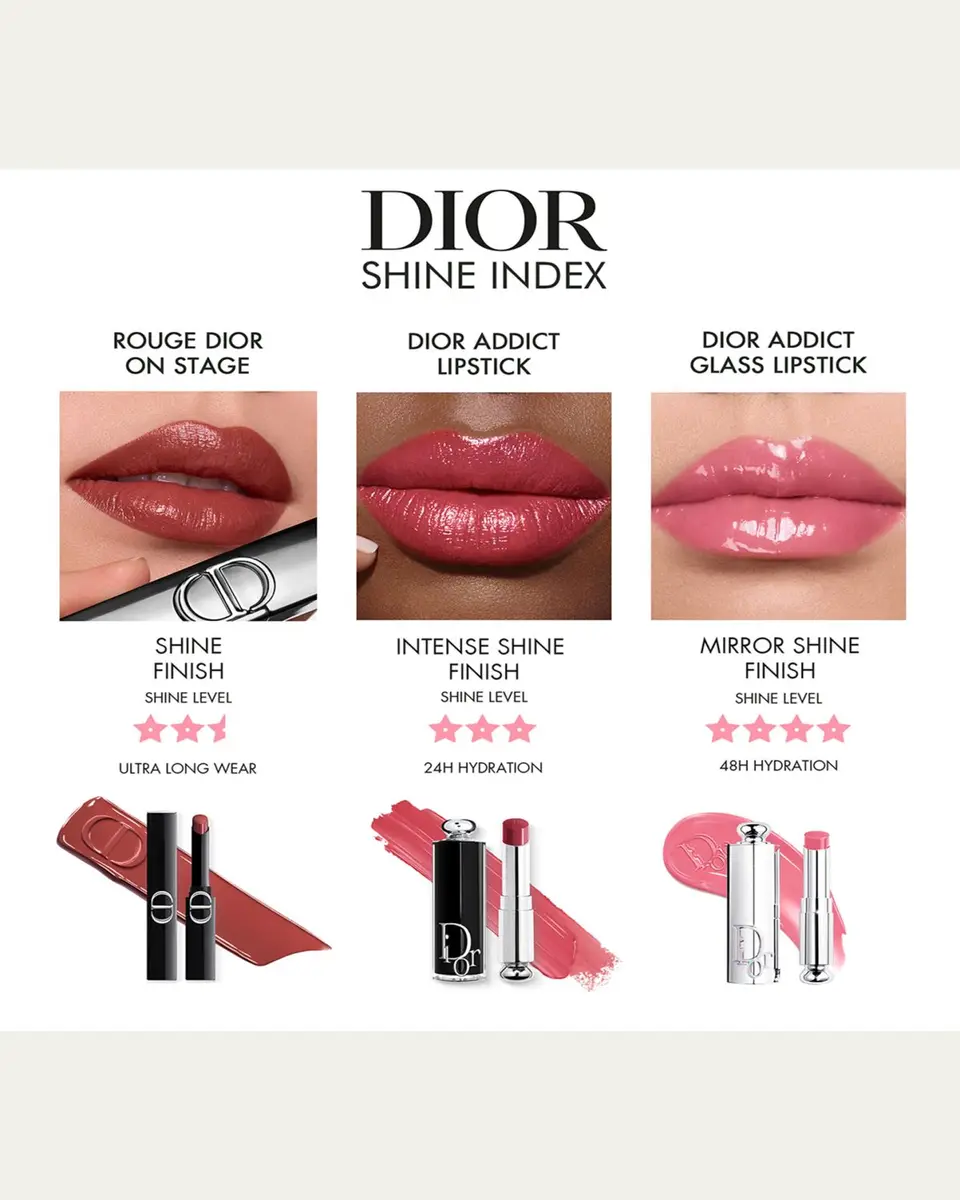 Dior Limited-Edition Addict Refillable Lipstick Fashion Case | Thumbnail 5