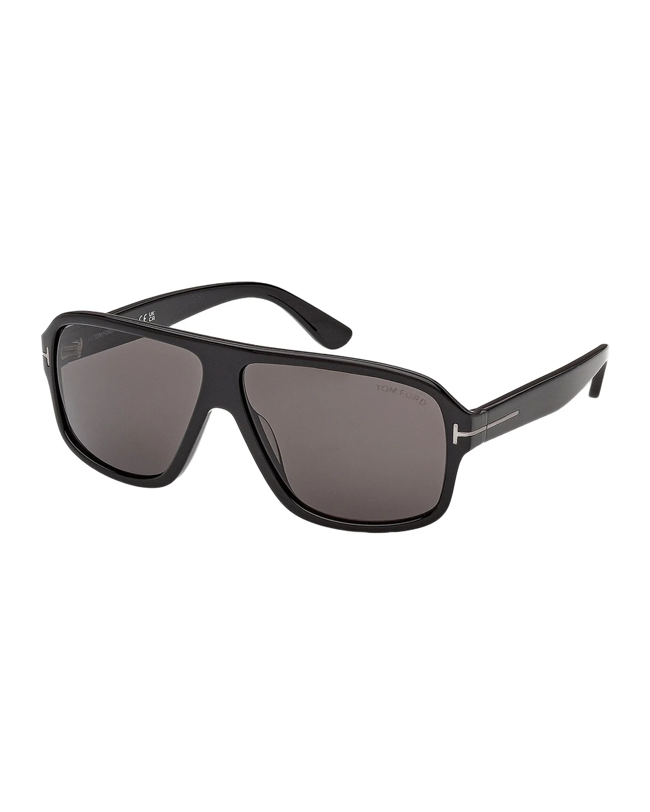 Men's William-02 Acetate Rectangle Sunglasses