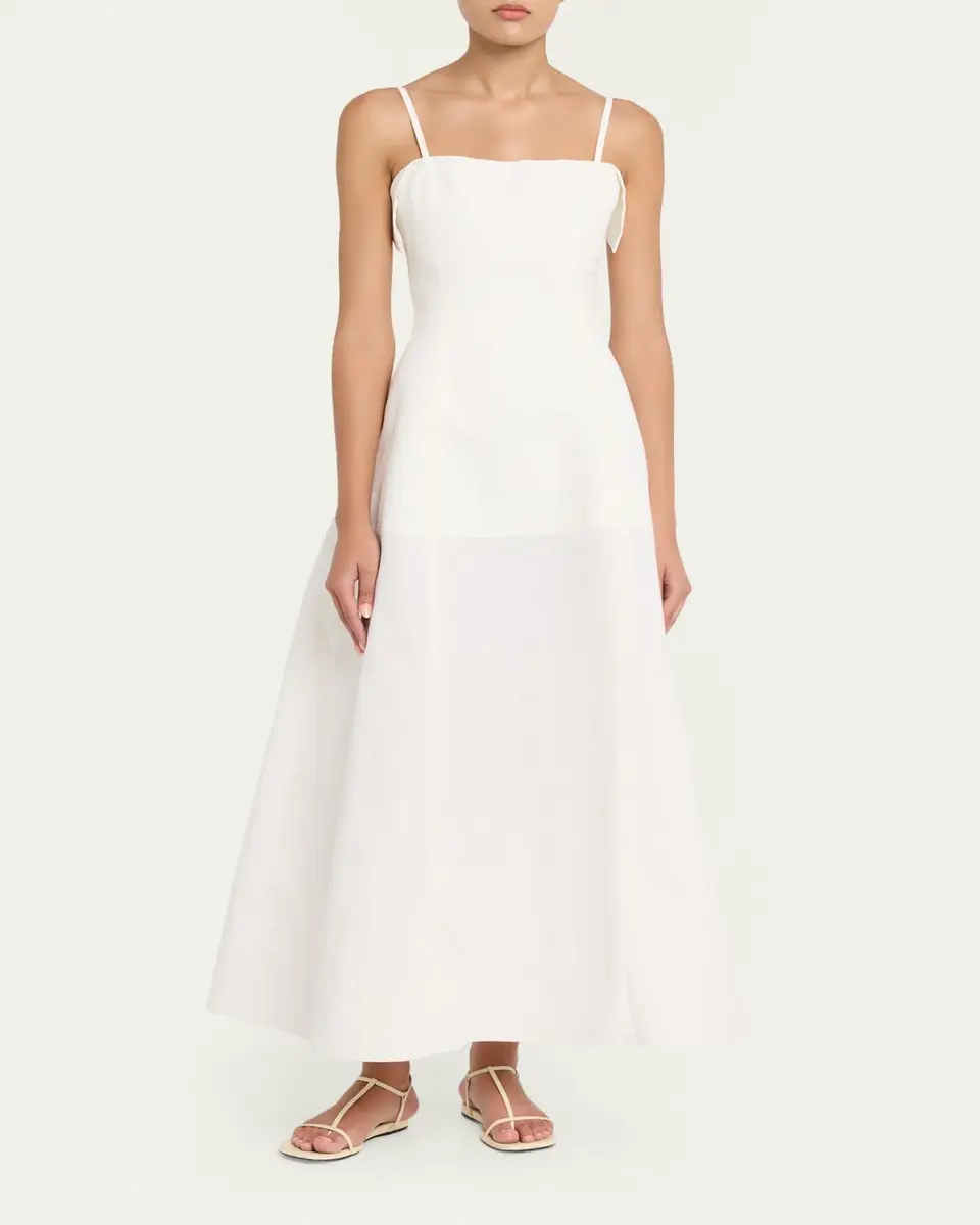 FFORME Neneh Sleeveless Flared Midi Dress | Thumbnail 2 FFORME Neneh Sleeveless Flared Midi Dress | Thumbnail 2