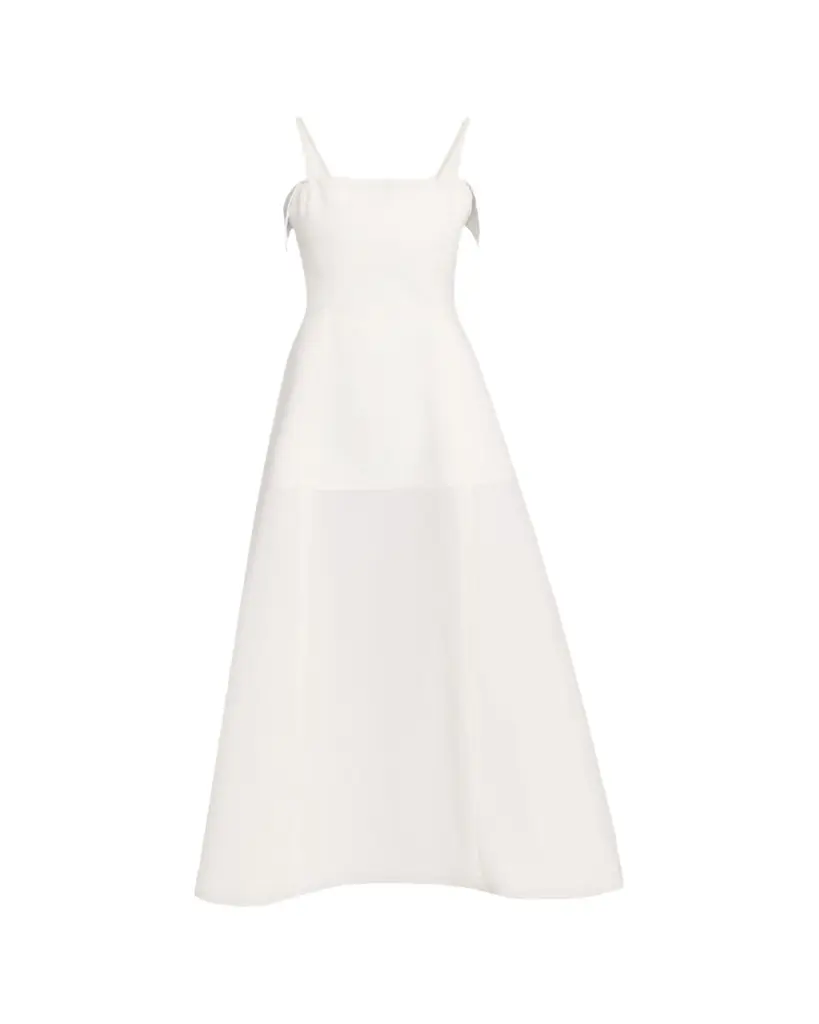 FFORME Neneh Sleeveless Flared Midi Dress | Image 1 FFORME Neneh Sleeveless Flared Midi Dress | Image 1