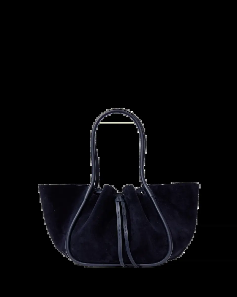 Proenza Schouler Large Ruched Tote in Soft Suede | Thumbnail 2 Proenza Schouler Large Ruched Tote in Soft Suede | Thumbnail 2