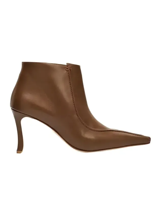 Milleta 90mm Leather Ankle Boots Milleta 90mm Leather Ankle Boots