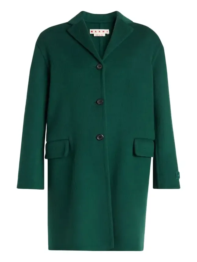 Wool-Cashmere Long Coat Wool-Cashmere Long Coat