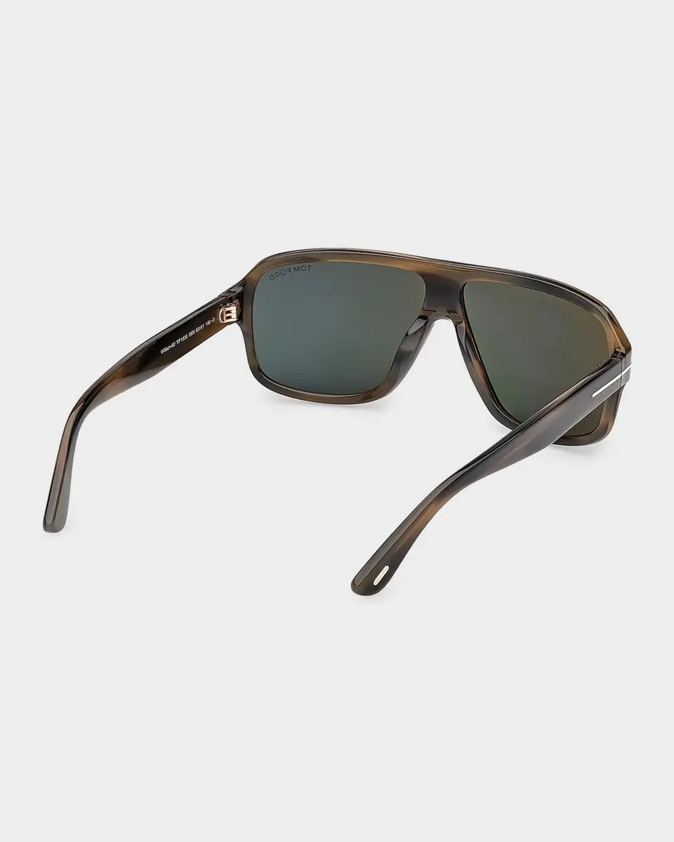 Tom Ford Men's William-02 Acetate Rectangle Sunglasses | Thumbnail 7 Tom Ford Men's William-02 Acetate Rectangle Sunglasses | Thumbnail 7