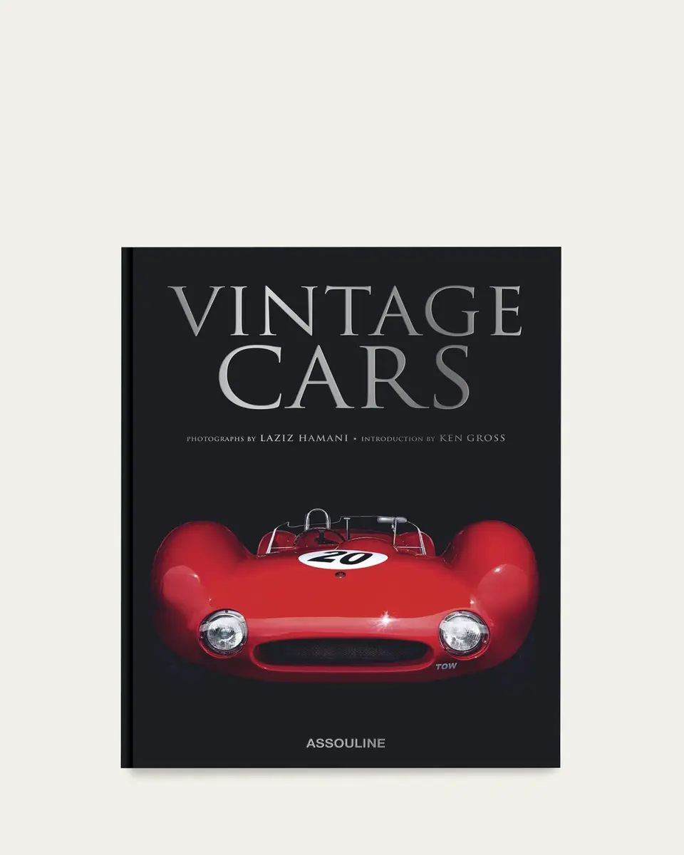 ASSOULINE "Vintage Cars (2nd Edition)" Book with Introduction by Ken Gross | Thumbnail 2 ASSOULINE "Vintage Cars (2nd Edition)" Book with Introduction by Ken Gross | Thumbnail 2