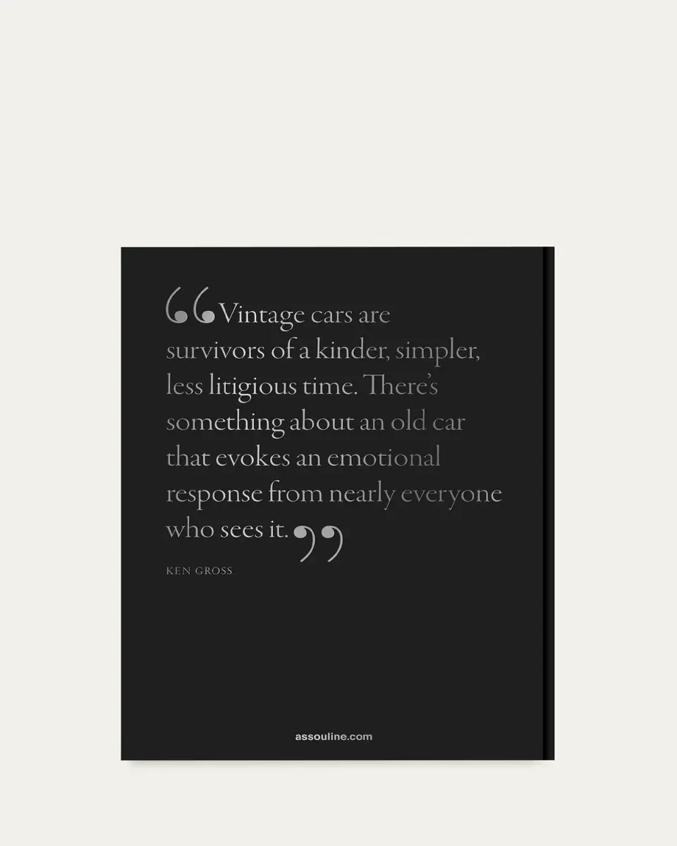 ASSOULINE "Vintage Cars (2nd Edition)" Book with Introduction by Ken Gross | Thumbnail 3 ASSOULINE "Vintage Cars (2nd Edition)" Book with Introduction by Ken Gross | Thumbnail 3