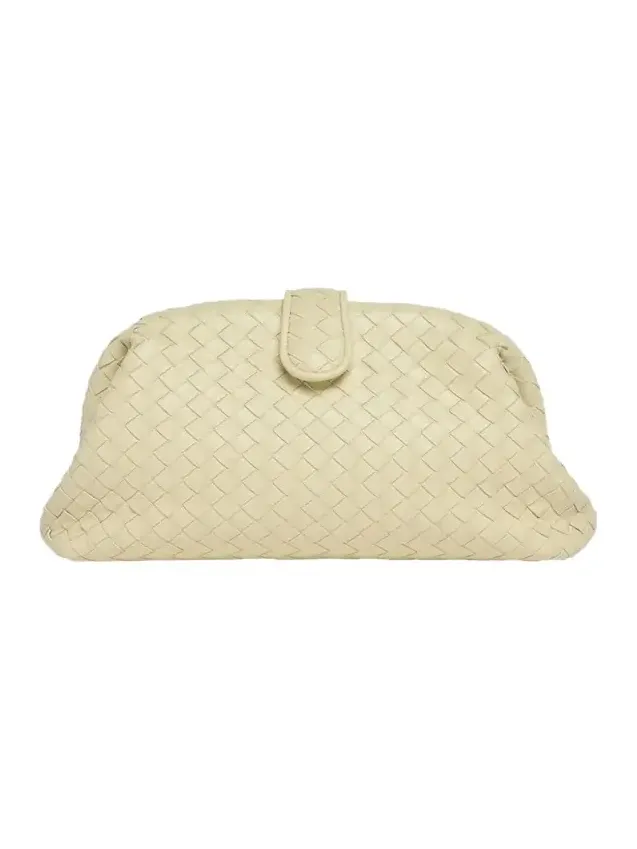 Lauren 1980 Leather Clutch Bag