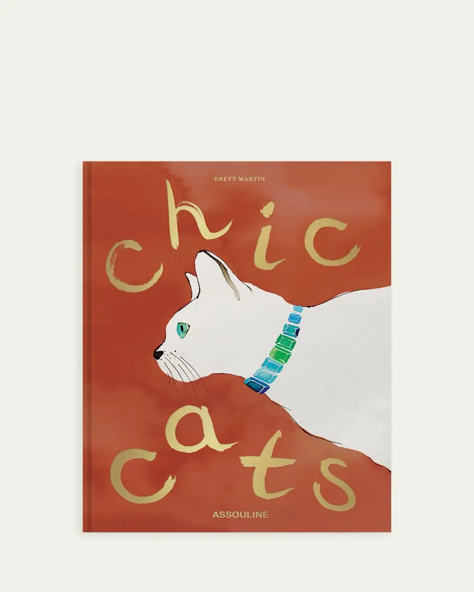 ASSOULINE "Chic Cats" Book by Brett Martin | Thumbnail 2