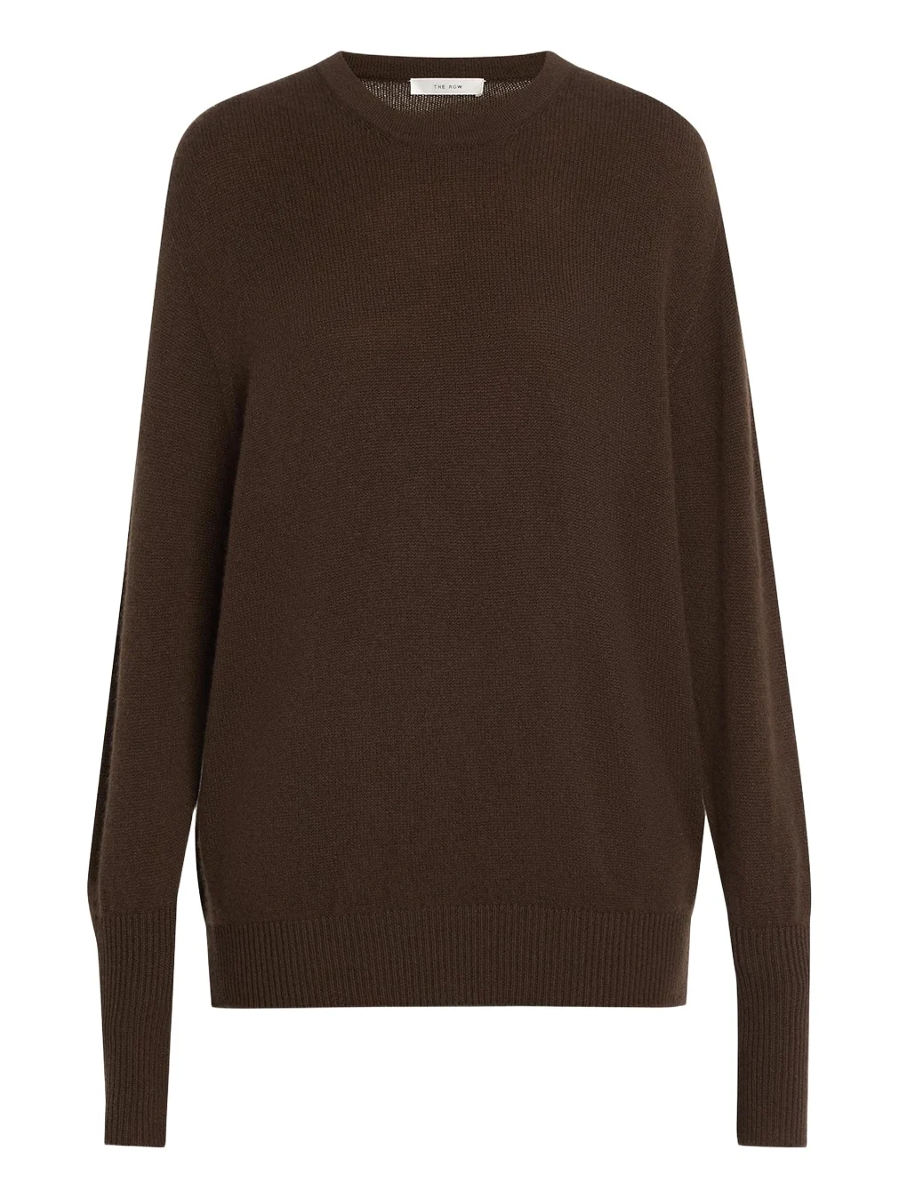 Odelle Cashmere Knit Oversized Crewneck Top Odelle Cashmere Knit Oversized Crewneck Top