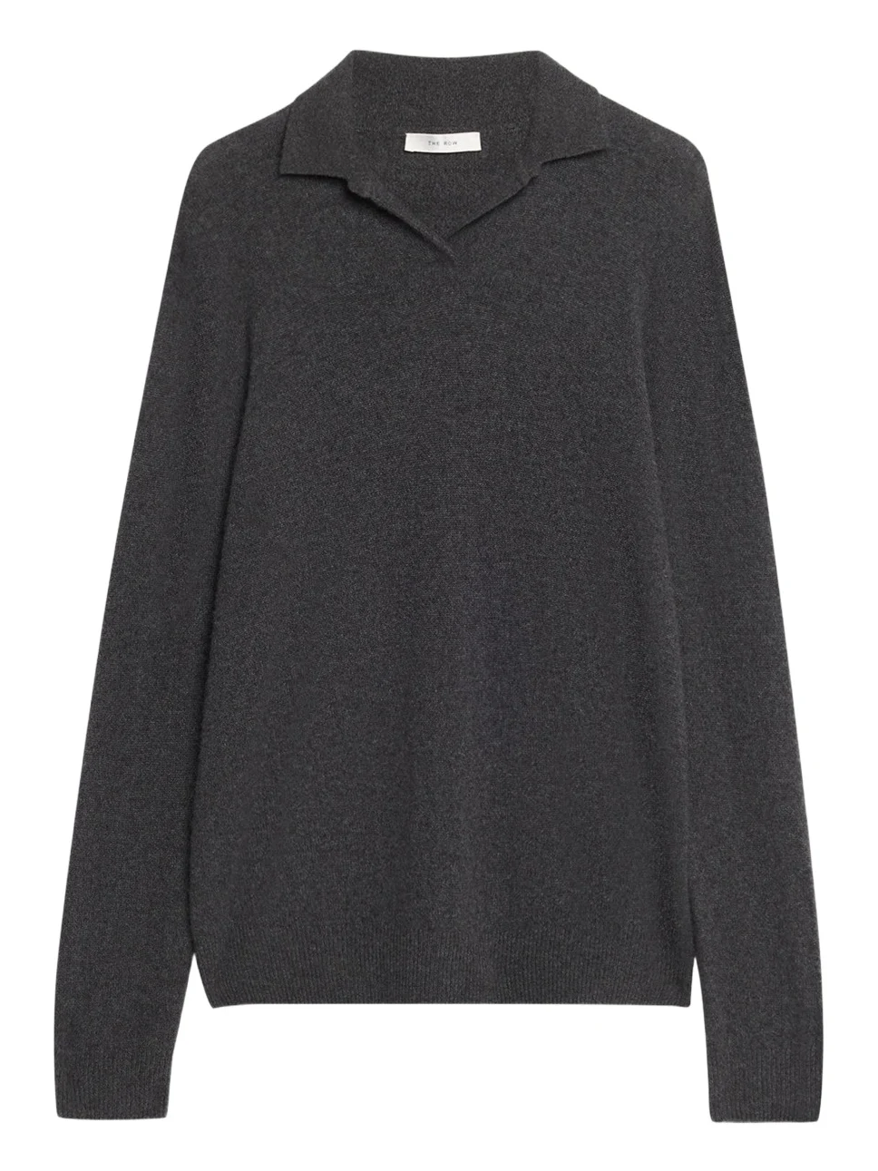 Oashi Cashmere Knit Polo Top Oashi Cashmere Knit Polo Top