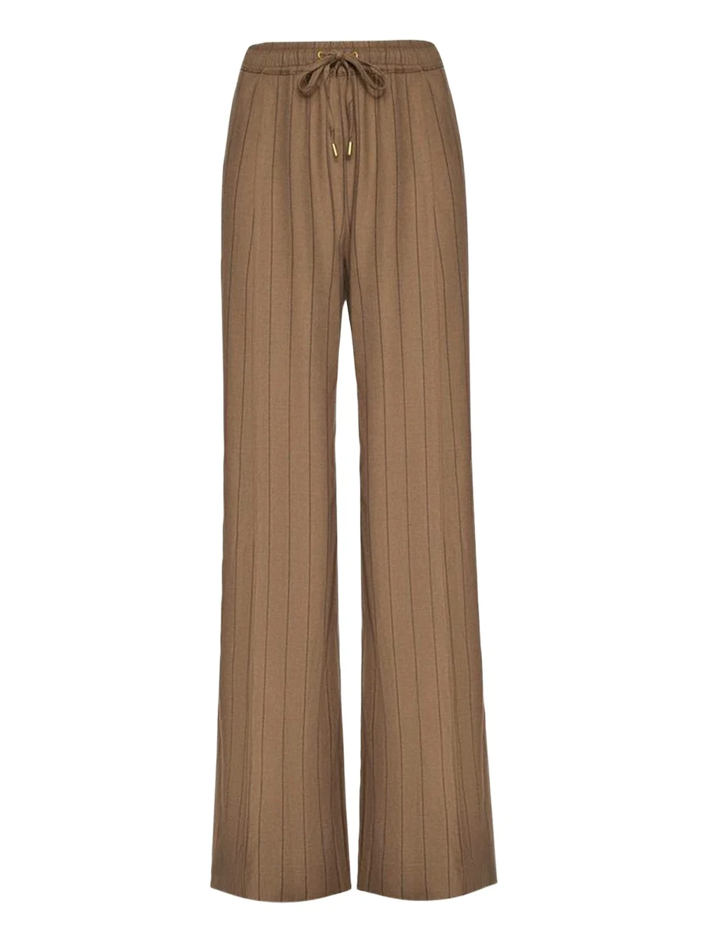 Connie Striped Drawstring Trousers Connie Striped Drawstring Trousers