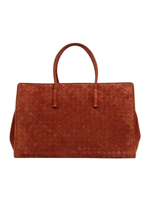 Barbara Medium Suede Tote Bag Barbara Medium Suede Tote Bag