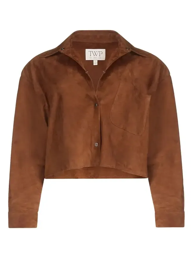 Little Big Joe Shirt in Suede