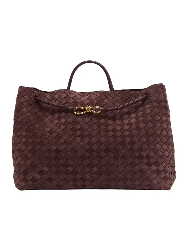 Andiamo Large Leather Tote Bag Andiamo Large Leather Tote Bag