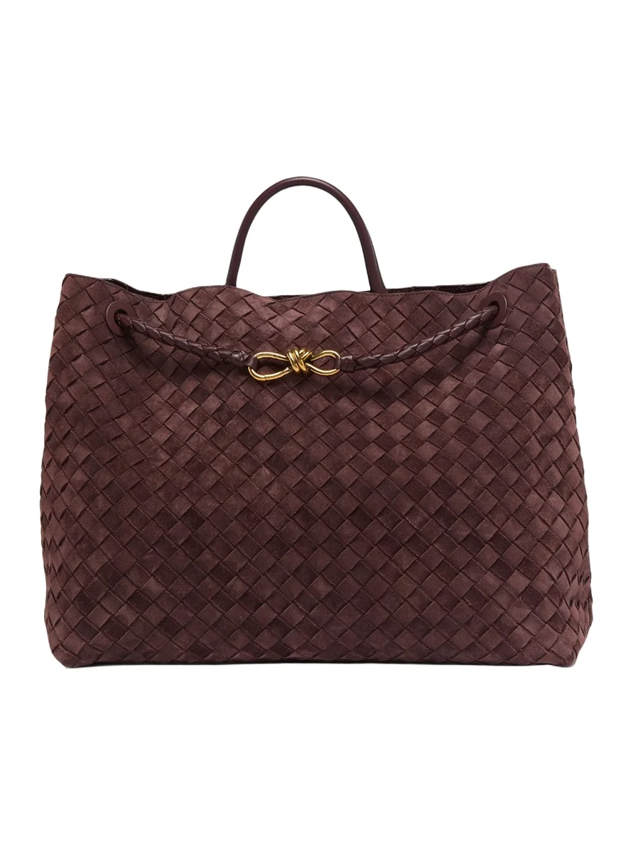 Andiamo Large Leather Tote Bag