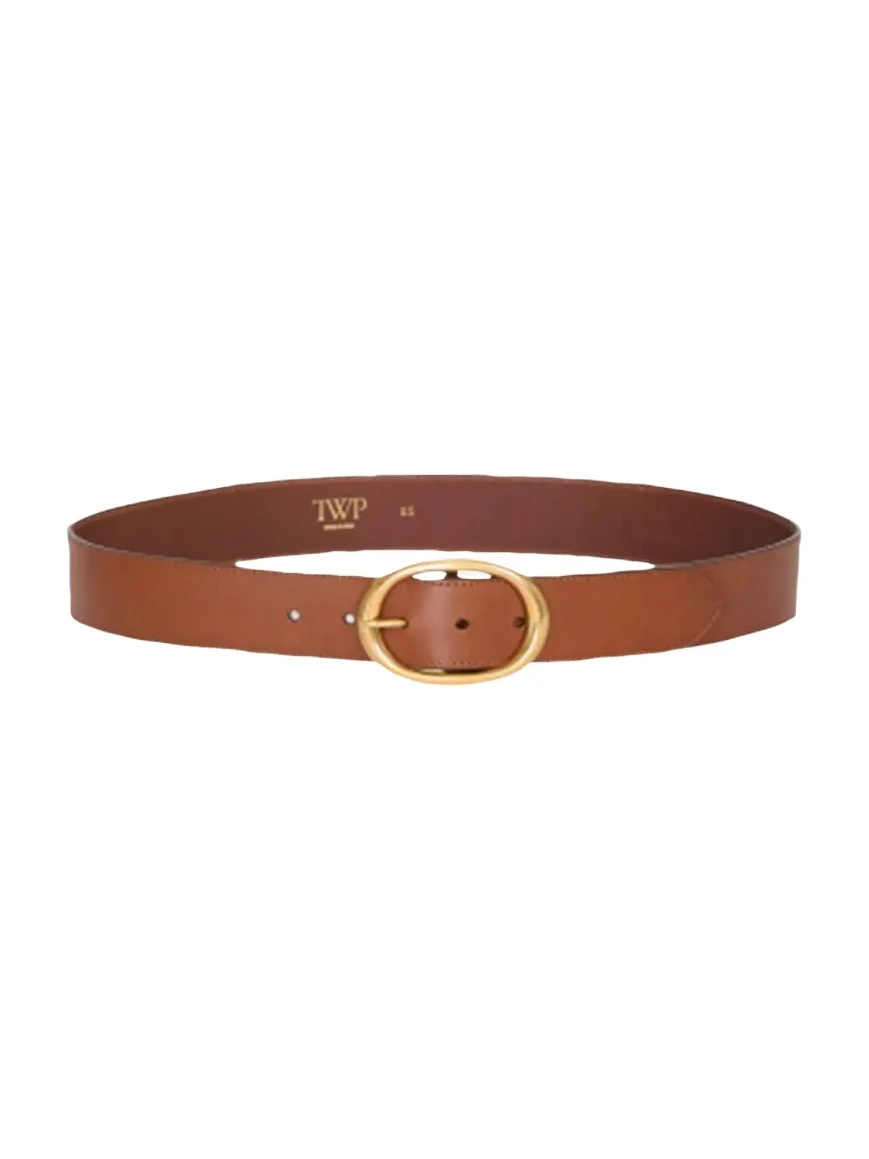Wide Vachetta Leather Belt Wide Vachetta Leather Belt