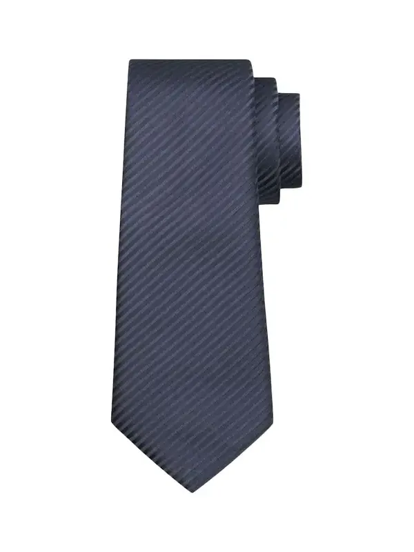 Men's Tonal Stripe Silk Tie Men's Tonal Stripe Silk Tie