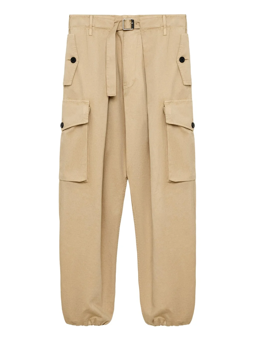 Men's Cargo Belted Trousers Men's Cargo Belted Trousers