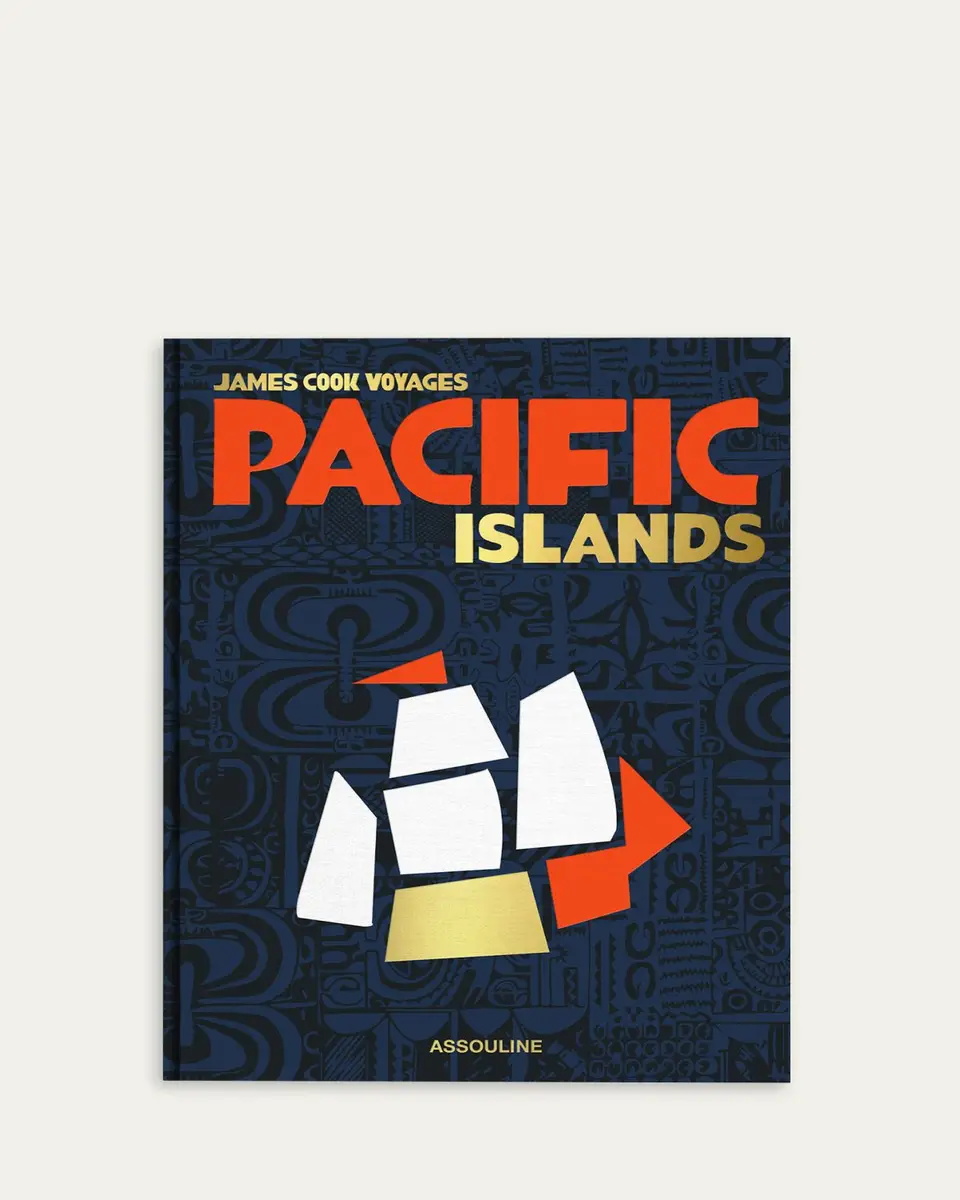 ASSOULINE "Pacific Islands: James Cook Voyages" Book by Nicholas Thomas | Thumbnail 2 ASSOULINE "Pacific Islands: James Cook Voyages" Book by Nicholas Thomas | Thumbnail 2