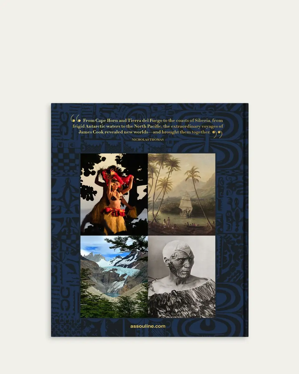 ASSOULINE "Pacific Islands: James Cook Voyages" Book by Nicholas Thomas | Thumbnail 3 ASSOULINE "Pacific Islands: James Cook Voyages" Book by Nicholas Thomas | Thumbnail 3