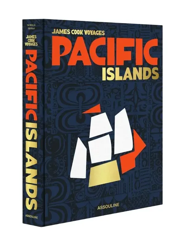 ASSOULINE "Pacific Islands: James Cook Voyages" Book by Nicholas Thomas