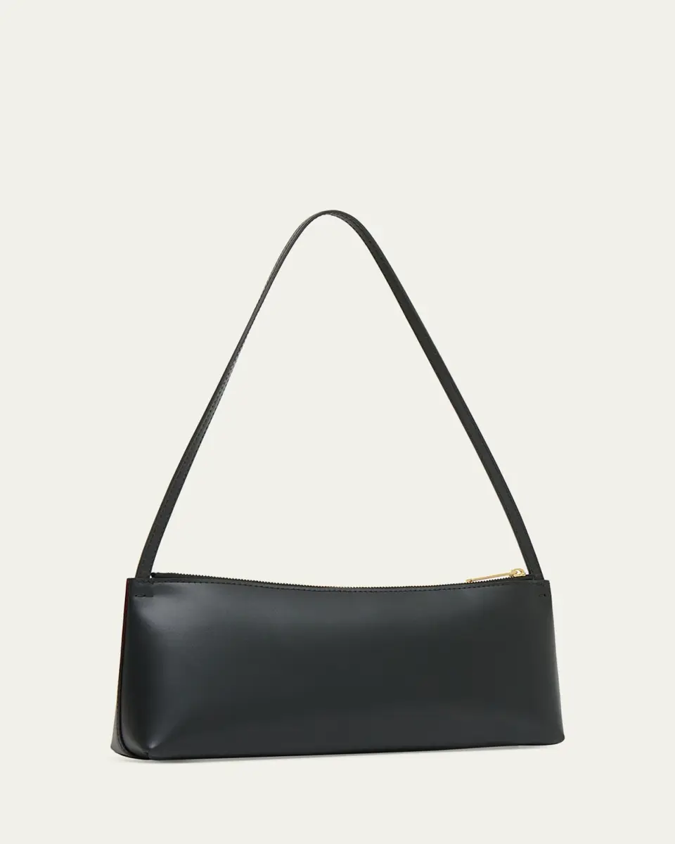 MANSUR GAVRIEL Gaia Baguette Leather Shoulder Bag | Thumbnail 2