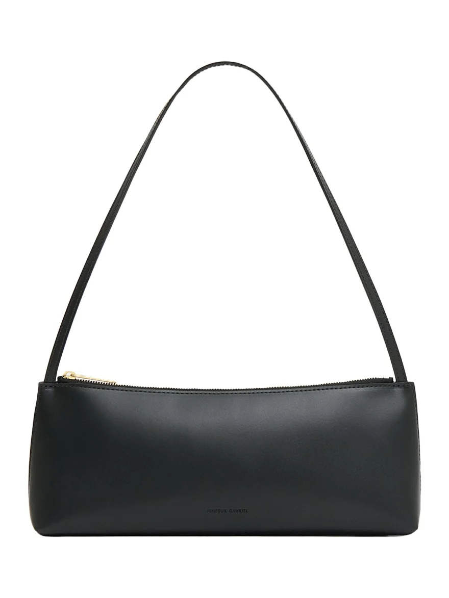 MANSUR GAVRIEL Gaia Baguette Leather Shoulder Bag