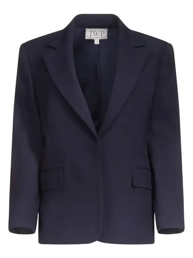 Jillian Single-Breasted Wool Blazer Jillian Single-Breasted Wool Blazer