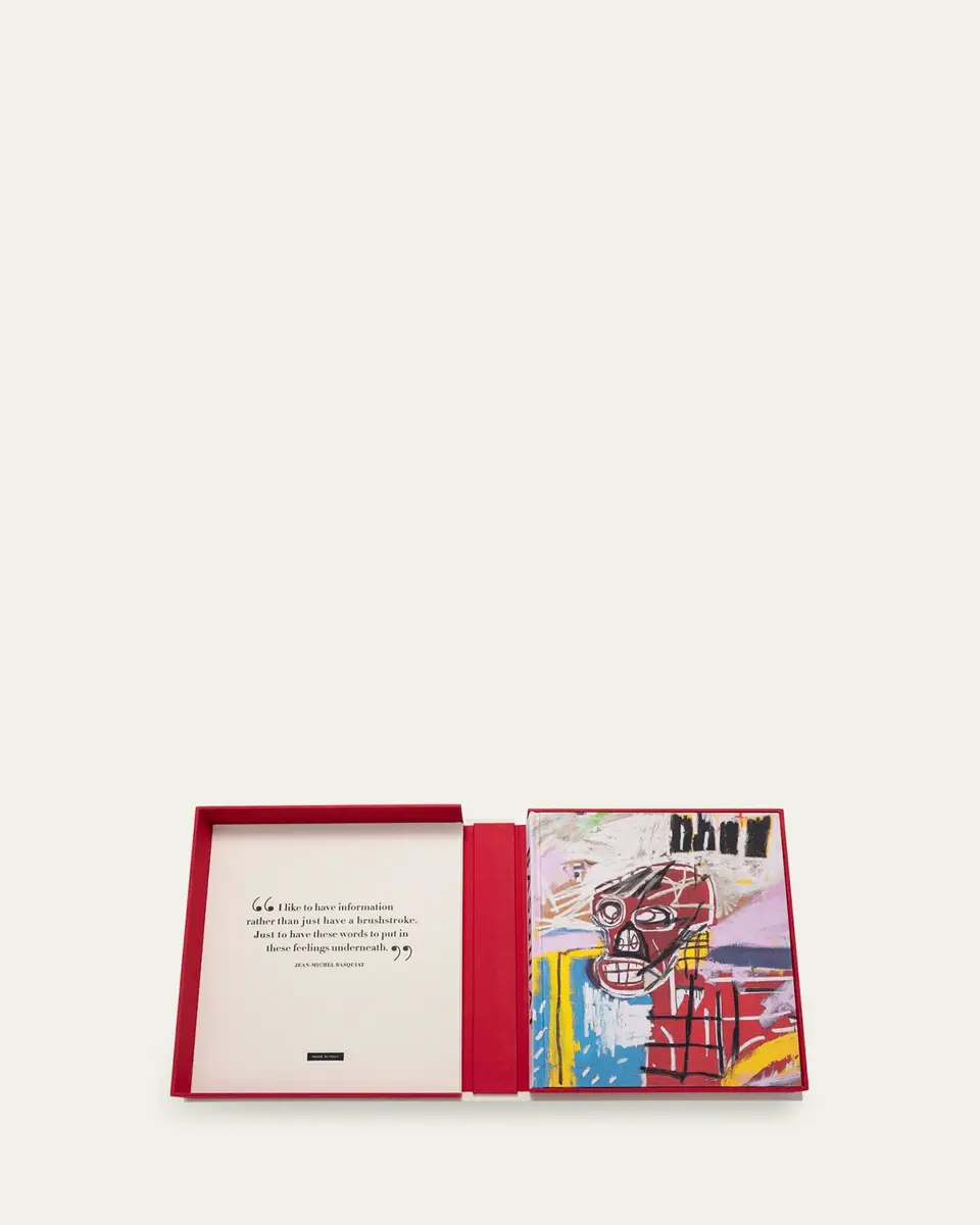 ASSOULINE "Basquiat: The World of Jean-Michel" Book by ColourThemes, Bruno Bischofberger, and Contributors | Thumbnail 3 ASSOULINE "Basquiat: The World of Jean-Michel" Book by ColourThemes, Bruno Bischofberger, and Contributors | Thumbnail 3